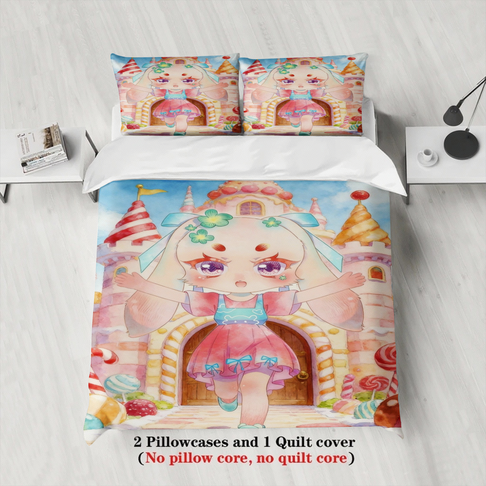 Softville Cozy Town 3PCS Beddi - Candle. Queen บทวิจารณ์และราคา