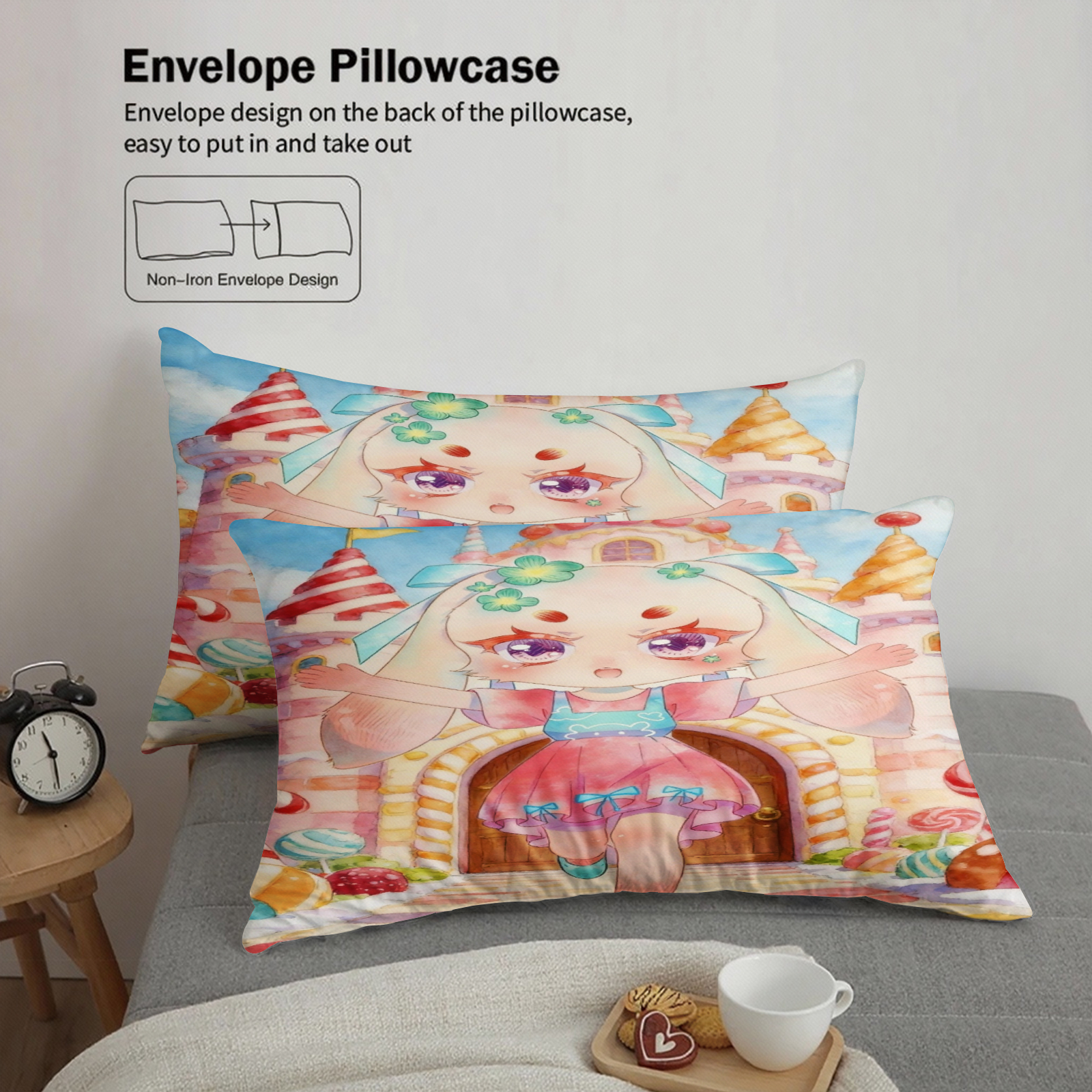 Softville Cozy Town 3PCS Beddi - Candle. Queen บทวิจารณ์และราคา