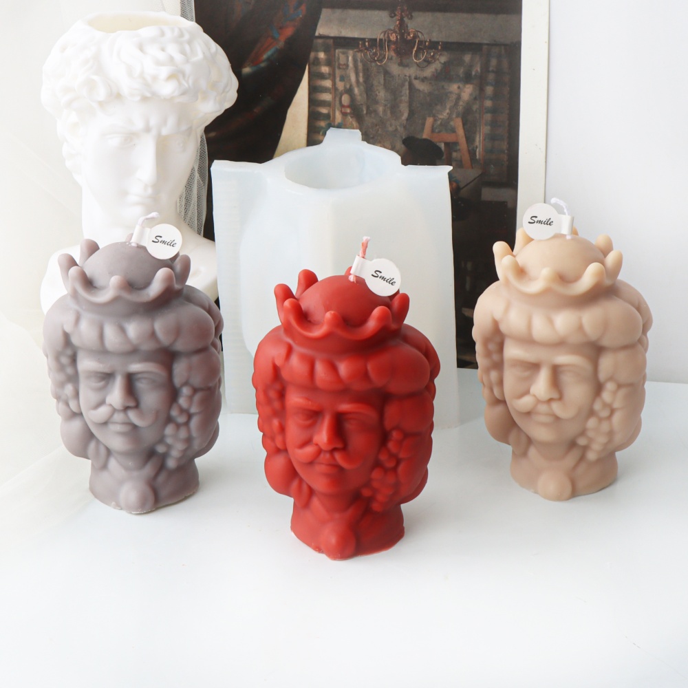King Queen Silicone Candle Mol - Candle. Queen บทวิจารณ์และราคา