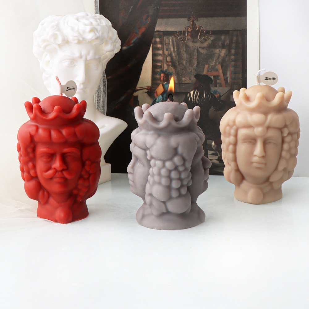 King Queen Silicone Candle Mol - Candle. Queen บทวิจารณ์และราคา