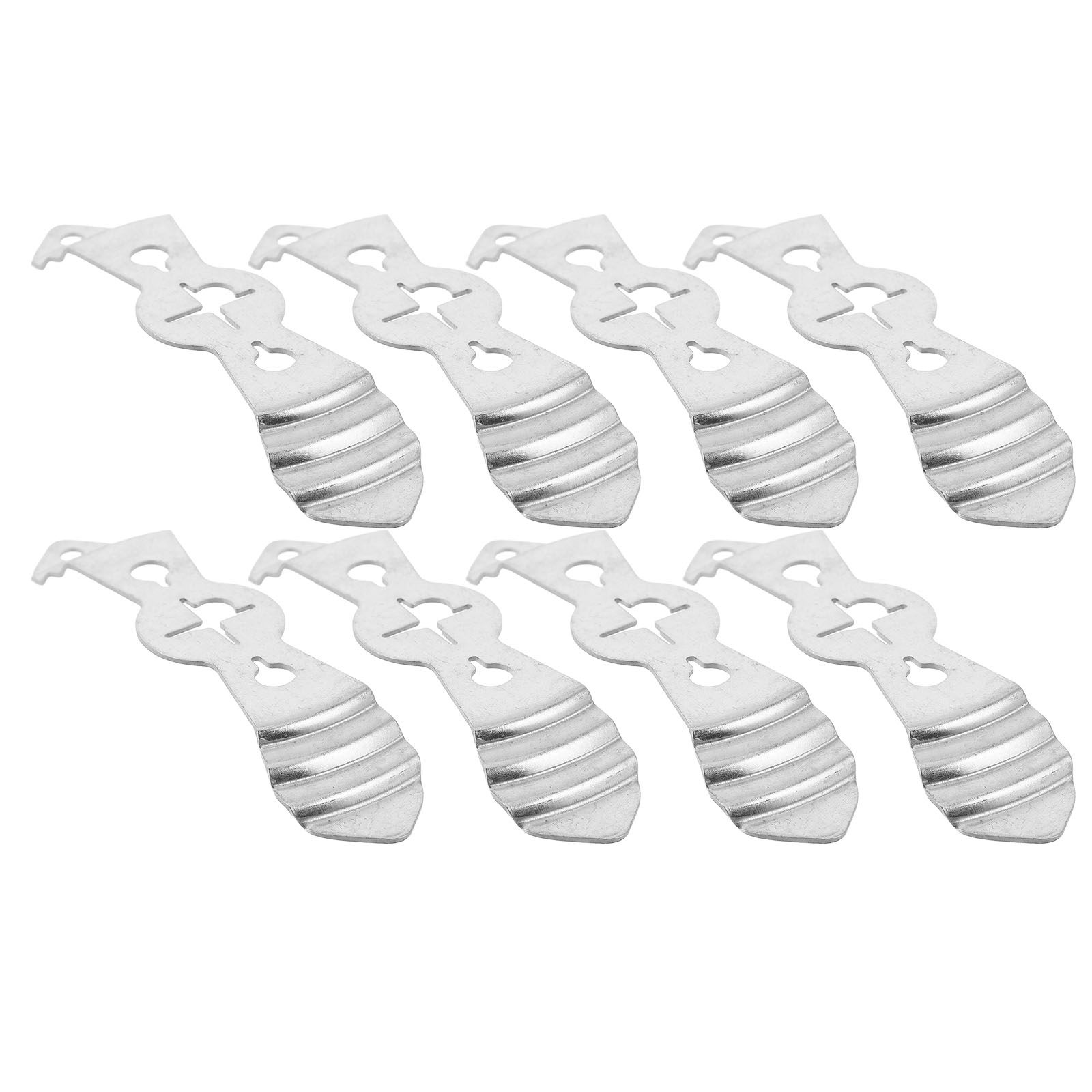 8Pcs Wick Holder Metal Stainle - Candle Making Supplies Jars บทวิจารณ์และราคา